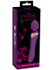 Orion Vibrator "Javida Double Massager" paars - (L)21,8 cm