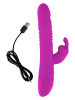 Orion Rabbitvibrator in Pink - (L)26 cm