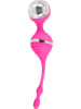 Orion Vibrerende lovebeads "Sweet Smile" roze - (L)18 cm