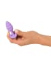 Orion Analplug "Cuties" in Lila - (L)7,5 cm