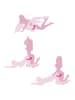 Orion Paarvibrator "Vibrating Strapless Strap-On 2" in Pink - (L)25 x (B)16,5 cm