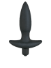 Black Velvets Anal-Vibrator "Black Velvet Small" in Schwarz - (L)13 cm
