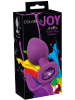 Orion Analplug "Colourful Joy" paars - (L)8 cm