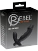 Rebel Vibrator "Rebel - Cock-shaped" in Schwarz - (L)15 cm