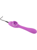Orion Vibrator "Vibe" paars - (L)22,3 cm