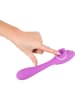 Orion Vibrator "Vibe" paars - (L)22,3 cm