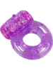 Orion Jednorazowy pierścień "Butterfly" w kolorze fioletowym na penisa