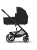 Cybex Kinderwagenwanne "Cot S Lux" in Schwarz