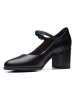 Clarks Leren pumps "Freva 55" zwart