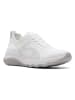Clarks Sneakers "Circuit Tie" in Weiß