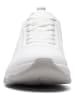 Clarks Sneakers "Circuit Tie" in Weiß