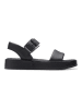Clarks Leder-Sandalen "Alda Strap" in Schwarz