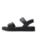 Clarks Leren sandalen "Alda Strap" zwart