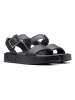 Clarks Leren sandalen "Alda Strap" zwart
