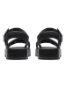 Clarks Skórzane sandały "Alda Strap" w kolorze czarnym