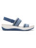 Clarks Sandalen "Arla Stroll" blauw