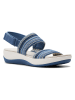 Clarks Sandalen "Arla Stroll" in Blau