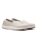 Clarks Slipper in Grau