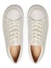 Clarks Leder-Sneakers "Mayhill Walk" in Creme