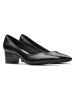 Clarks Leder-Pumps in Schwarz