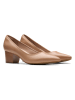 Clarks Leder-Pumps "Ellanie Hope" in Beige