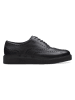 Clarks Leder-Schnürschuhe "Glickly Brogue 2" in Schwarz