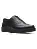 Clarks Leder-Schnürschuhe "Glickly Brogue 2" in Schwarz