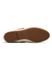 Clarks Leren ballerina's met bandje "Fawna" beige