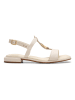 Clarks Leren sandalen "Ariany Sling" crème