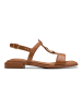 Clarks Leren sandalen "Ariany Sling" lichtbruin