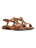 Clarks Leren sandalen "Ariany Sling" lichtbruin