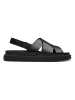 Clarks Leren sandalen "Aristella Sun" zwart