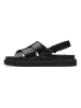 Clarks Leren sandalen "Aristella Sun" zwart