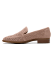 Clarks Leren instappers "Trish Cove" lichtroze