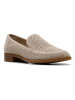 Clarks Leren instappers "Trish Cove" beige