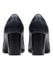 Clarks Leren pumps "Bayla Carly" donkerblauw