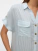 Vero Moda Bluse in Hellblau