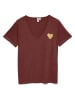 Vero Moda Shirt bruin