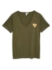 Vero Moda Shirt in Khaki