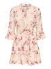 ONLY Jurk beige/lichtroze