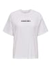 ONLY Shirt in Weiß