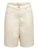 ONLY Spijkerbermuda beige