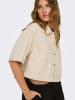 ONLY Spijkerjas beige
