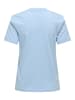 ONLY Shirt lichtblauw