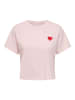 ONLY Shirt lichtroze