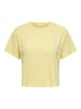 ONLY Shirt geel