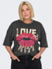 ONLY Carmakoma Shirt antraciet