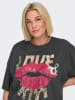 ONLY Carmakoma Shirt antraciet