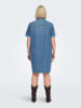 ONLY Carmakoma Spijkerjurk blauw