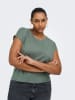 ONLY Carmakoma Shirt groen